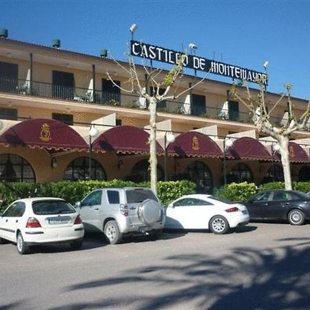 Hotel Castillo De Montemayor المظهر الخارجي الصورة